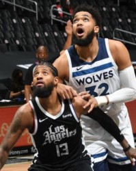  快船乔治复出首战砍下28+8+6  