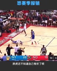  鹈鹕状元锡安遭遇左膝扭伤  