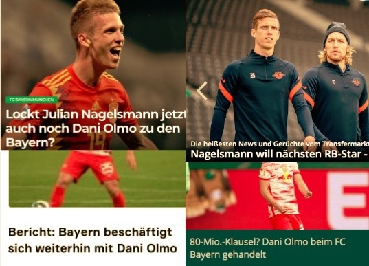  纳格尔斯曼当选德甲年度最佳主教练  